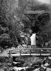 Rhenass Falls 1896, Glen Helen