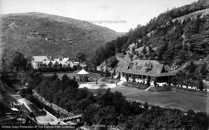 Photo of Glen Helen, The Swiss Chalet 1893