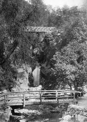 Waterfall 1893, Glen Helen