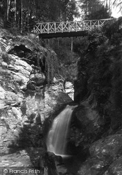 Waterfall 1893, Glen Helen