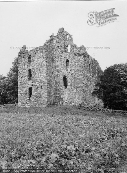 Photo of Glen Isla, Forthar Castle 1950