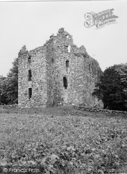 Forthar Castle 1950, Glen Isla