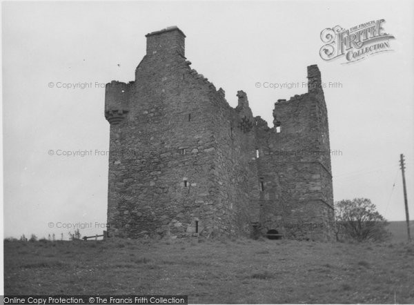 Photo of Glen Livet, Blairfindy Castle 1961