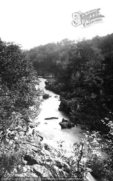 Photo of Glen Lyon, Below Macgregor's Leap c.1890