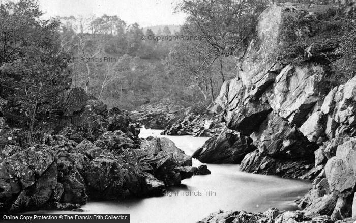 Photo of Glen Lyon, c.1880
