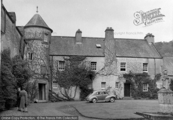 Photo of Glen Lyon, Glenlyon House 1956