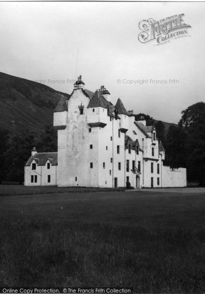 Photo of Glen Lyon, Meggerine Castle 1956