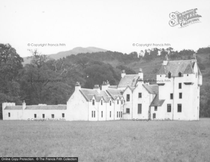 Photo of Glen Lyon, Meggernie Castle 1956
