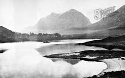 Ben Lioch From Loch Clare c.1880, Glen Torridon