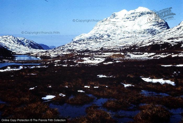 Photo of Glen Torridon, Liathach Over Loch Bharranch c.1975