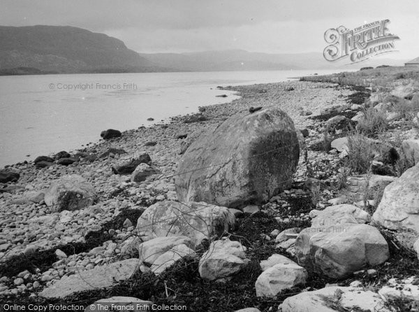 Photo of Glen Torridon, Upper Loch Torridon 1952