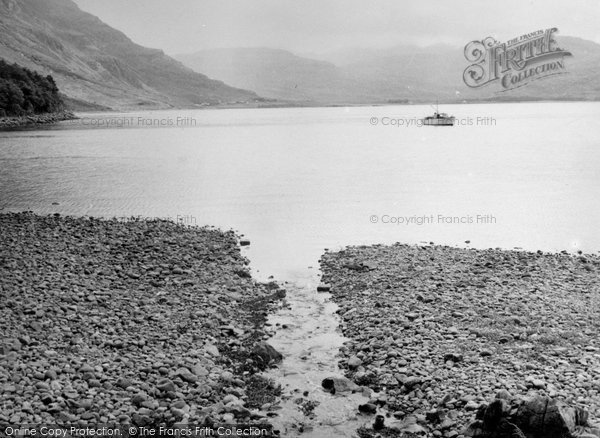 Photo of Glen Torridon, Upper Loch Torridon 1952
