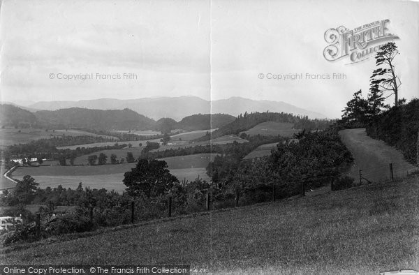 Photo of Glen Turret, 1899