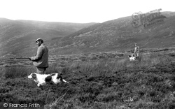 Grouse Shooting 1900, Glen Turret