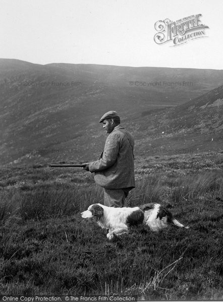 Photo of Glen Turret, Grouse Shooting 1900