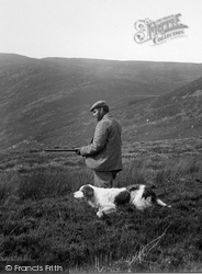 Grouse Shooting 1900, Glen Turret