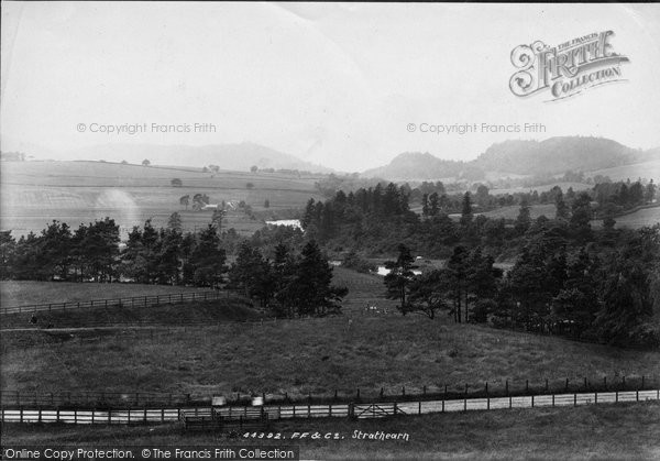 Photo of Glen Turret, Strathearn 1899