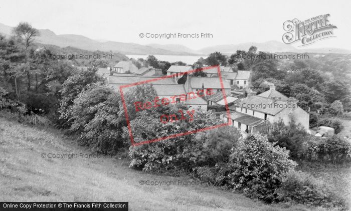Photo of Glen, Village And Lake c.1955