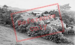 Village And Lake c.1955, Glen