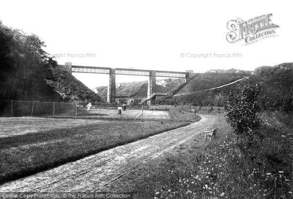 Photo of Glen Wyllin, Viaduct 1895