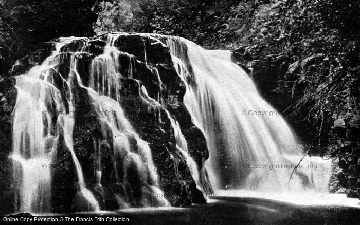 Photo of Glenariff, A Waterfall 1900