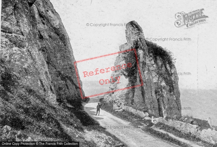 Photo of Glenariff, Cloughasteucan, Near Garron Point 1900