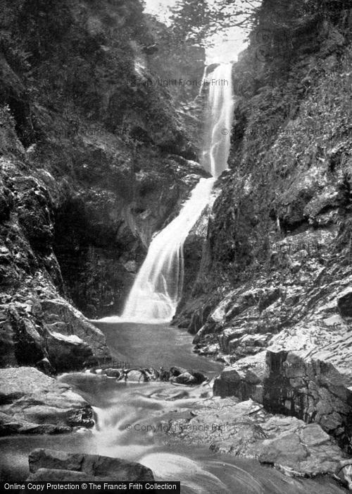 Photo of Glenariff, Ess Na Laragh Waterfall 1900