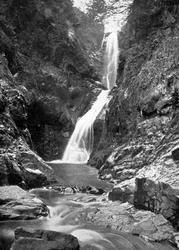 Ess-Na-Laragh Waterfall 1900, Glenariff