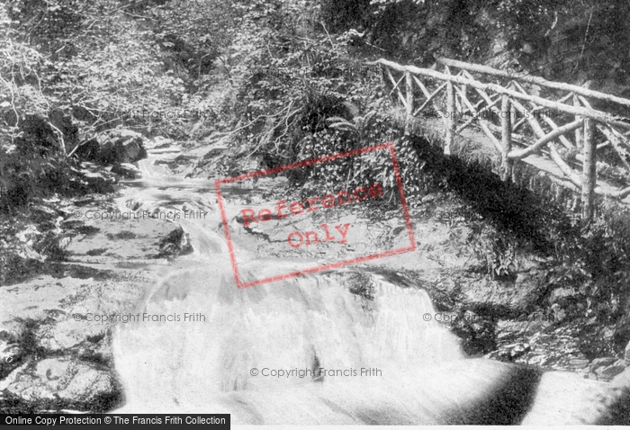 Photo of Glenariff, Ess Na Sura Waterfall And Bridge 1900