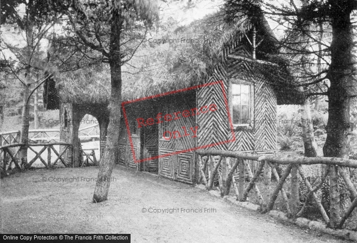 Photo of Glenariff, Fog House 1900