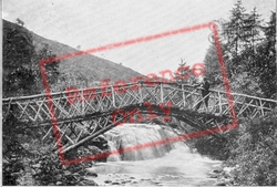 Rustic Bridge 1900, Glenariff