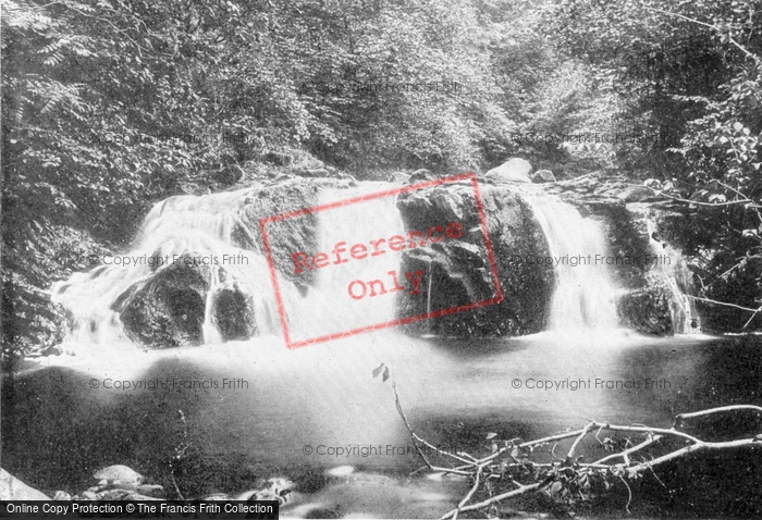 Photo of Glenariff, The Rumbling Hole Waterfall 1900