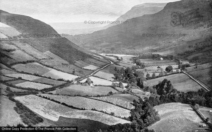 Photo of Glenariff, View Of The Glen 1900