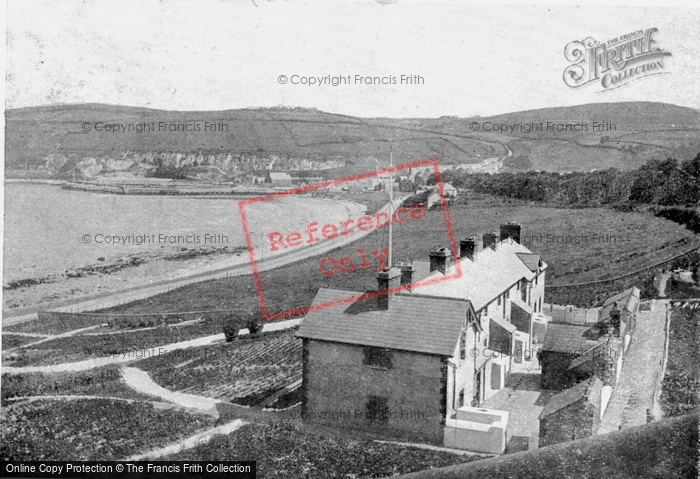 Photo of Glenarm, Coastguard Station 1900