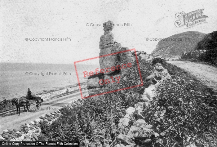 Photo of Glenarm, Cut Rock, Antrim Coast Road 1900