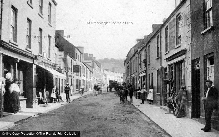 Photo of Glenarm, Main Street 1900