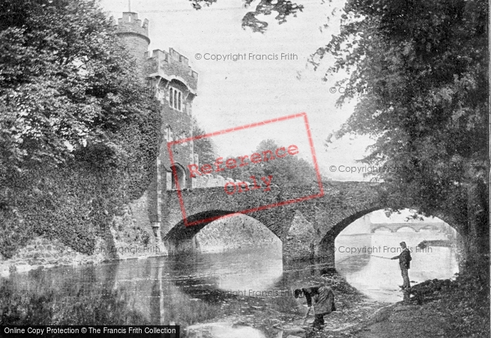 Photo of Glenarm, The Castle Entrance 1900
