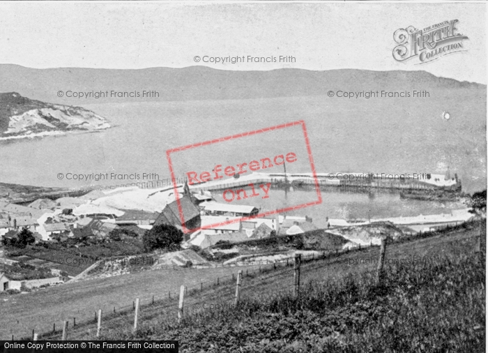 Photo of Glenarm, The Harbour 1900