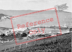 The Harbour 1900, Glenarm