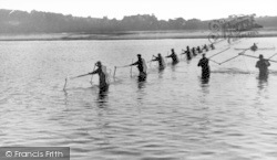 Haaf-Net Fishers, River Nith c.1930, Glencaple