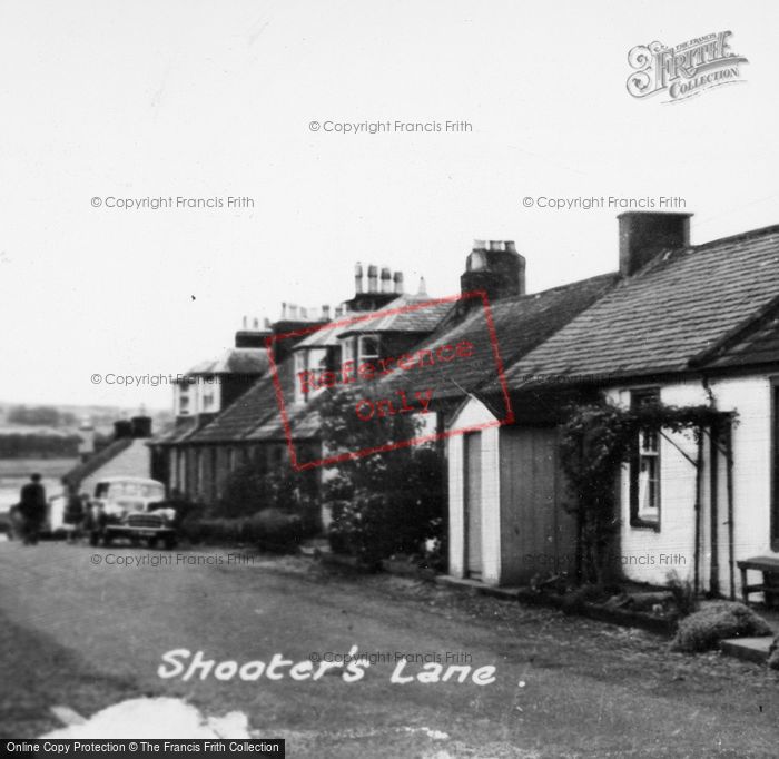 Photo of Glencaple, Shooter's Lane c.1950