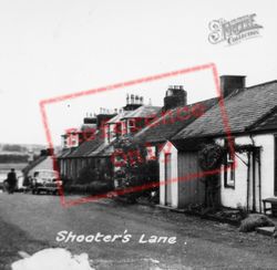 Shooter's Lane c.1950, Glencaple