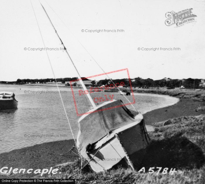 Photo of Glencaple, The Bay c.1950
