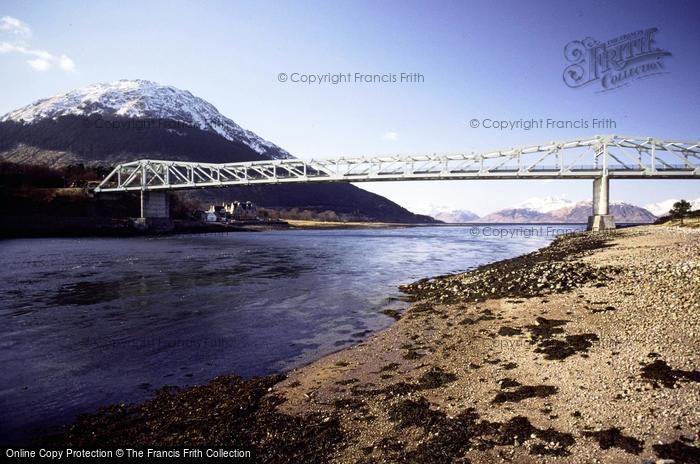 Photo of Glencoe, A82 Road Bridge From N.Ballachulish 1986