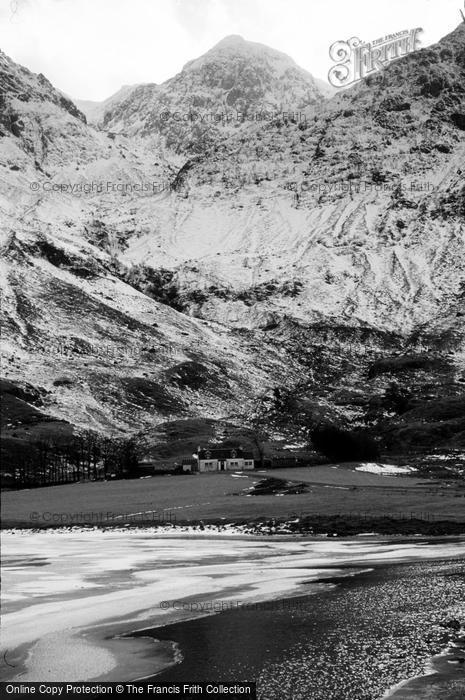 Photo of Glencoe, Achnambeithach Cottage And Loch Achtriochtan c.1990