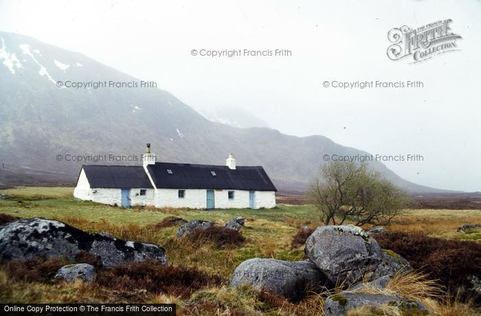 Photo of Glencoe, Black Rock Cottage c.1980