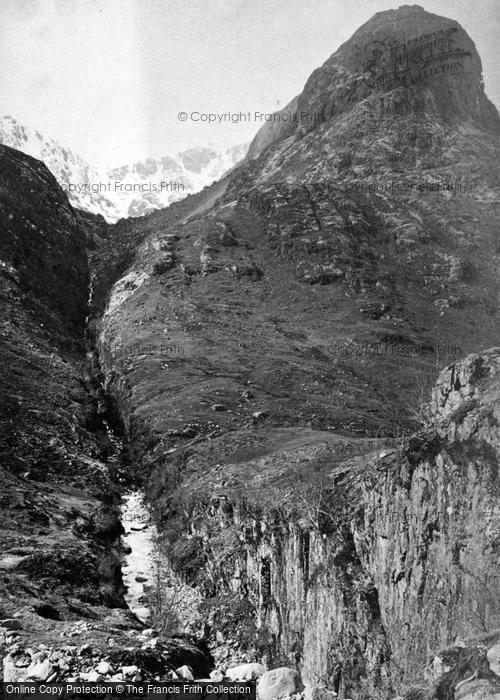 Photo of Glencoe, Corriechoille, From The Bridge c.1880