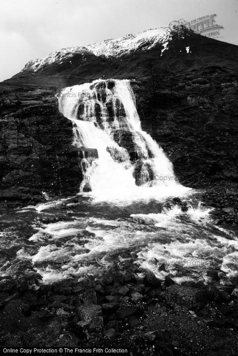 Photo of Glencoe, Falls Of Allt Laririg Eilde 1982