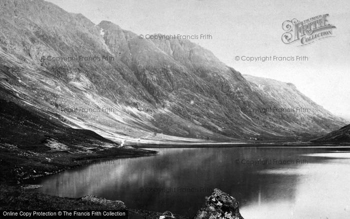 Photo of Glencoe, Loch Treachtan c.1880