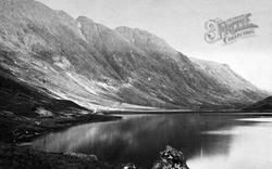 Loch Treachtan c.1880, Glencoe